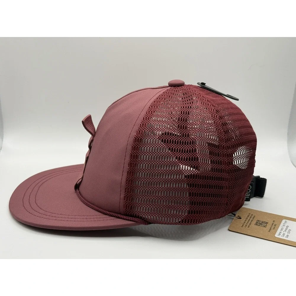 Coal Hardin Trail Project Trucker Hat Mens Terracotta OSFM Mesh Back New